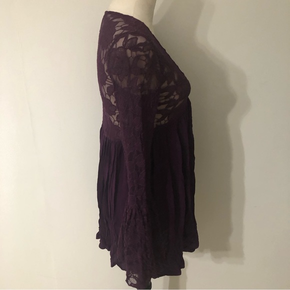 Romeo and juliet couture long sleeve blouse size M - Picture 5 of 8